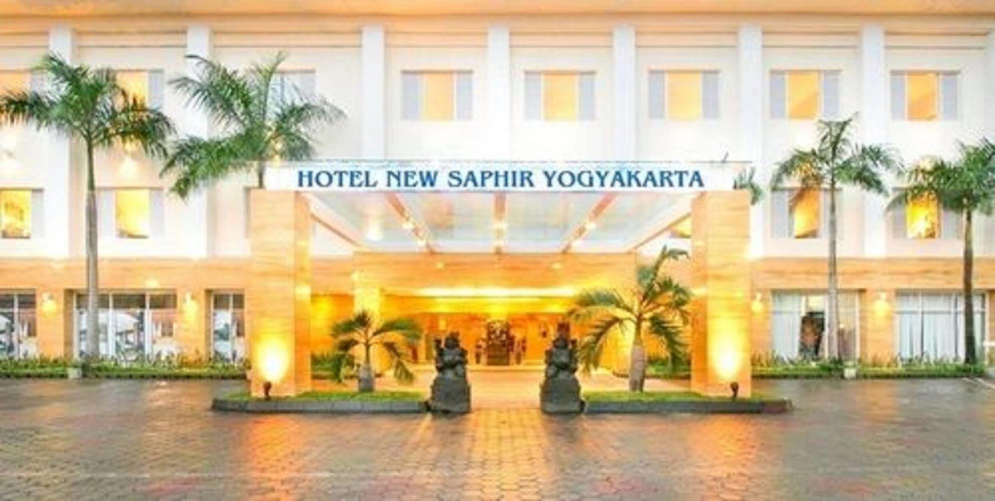 Hotel New Saphir Yogyakarta Kültér fotó